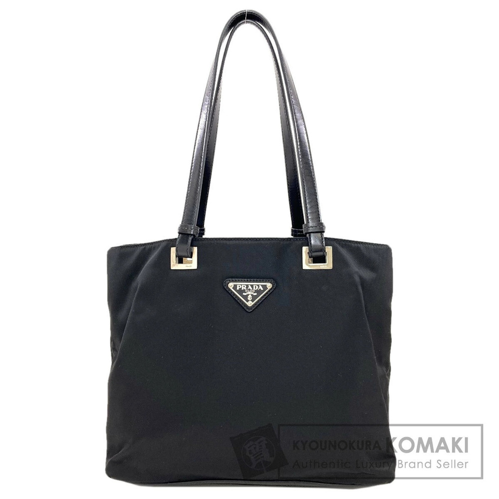 Prada Tessuto tote Shoulder Bag Black